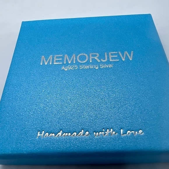 STERLING silver initial f necklace - Picture 5 of 5